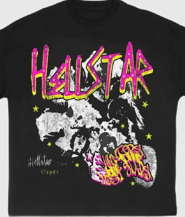 Black Hellstar Hunters at the Lost Stars Tee