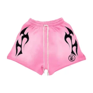 Pink Hellstar Flame short