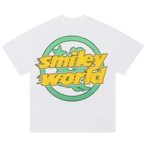 White Hellstar Studios Smiley World Tee