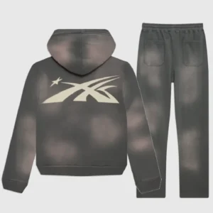 Buy Hellstar Sports Tracksuit Grey back