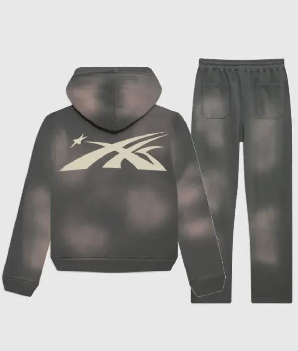 Buy Hellstar Sports Tracksuit Grey back
