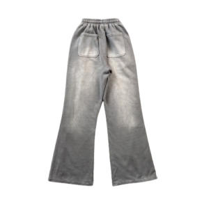 Grey Hellstar Waxed Sweatpant back