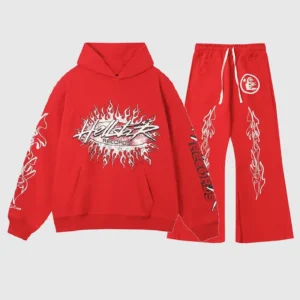 Hellstar Studios Records Tracksuit Red